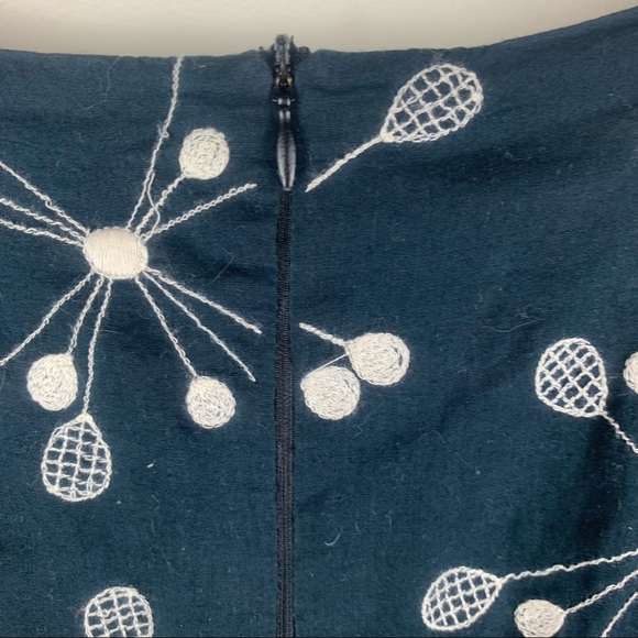 French Connection Floral Print Casual Mini Dress - Picture 7 of 8